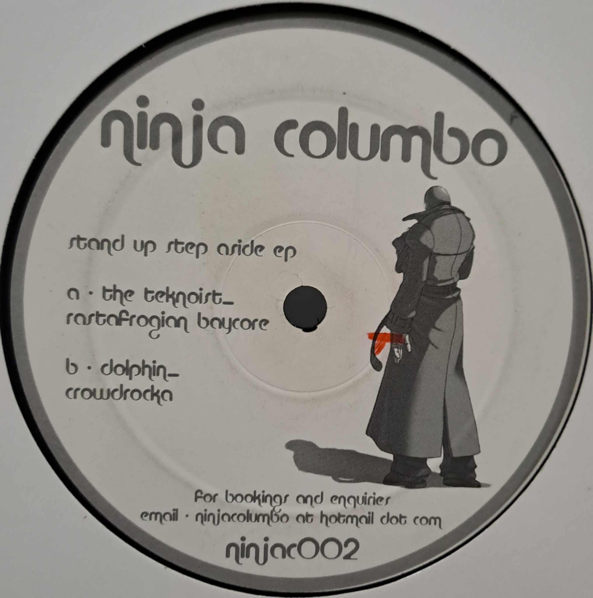 Ninja Columbo 002 - vinyle hardcore